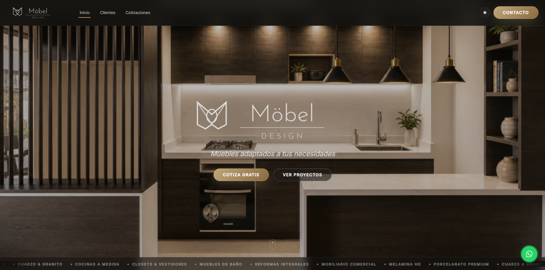 Captura de Möbel Design Web